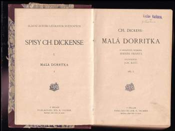 Charles Dickens: Malá Dorritka