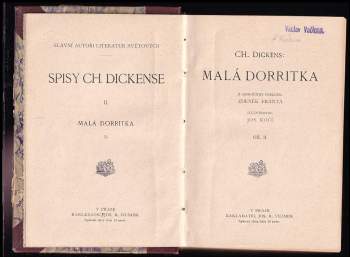 Charles Dickens: Malá Dorritka