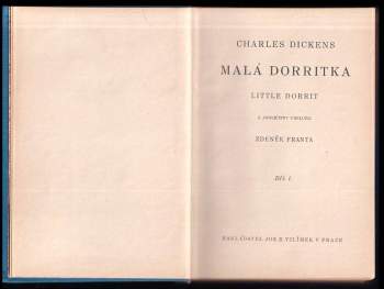 Charles Dickens: Malá Dorritka