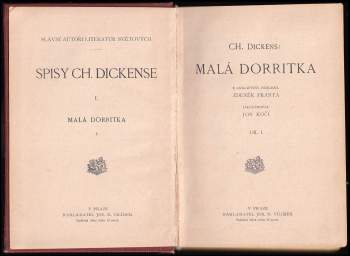 Charles Dickens: Malá Dorritka