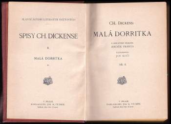 Charles Dickens: Malá Dorritka