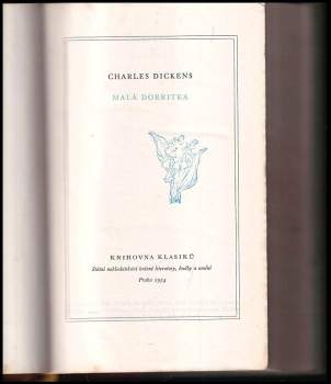 Charles Dickens: Malá Dorritka