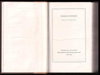 Charles Dickens: Malá Dorritka