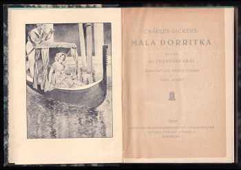 Charles Dickens: Malá Dorritka I. - III. - KOMPLET