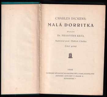 Charles Dickens: Malá Dorritka