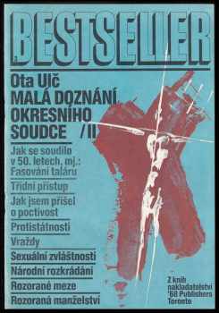 Malá doznání okresního soudce