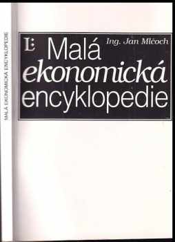 Jan Mlčoch: Malá ekonomická encyklopedie