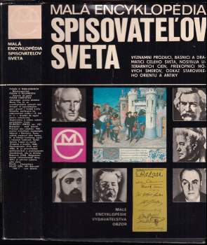 Malá encyklopédia spisovateľov sveta