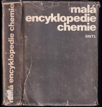Malá encyklopedie chemie - Jaroslav Bína (1976, Státní nakladatelství technické literatury) - ID: 812087