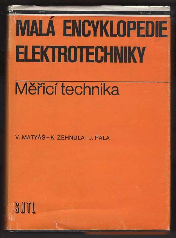 Vladislav Matyáš: Malá encyklopedie elektrotechniky