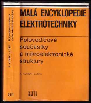 Polovodičové součástky a mikroelektronické struktury
