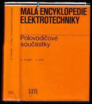 Malá encyklopedie elektrotechniky - Polovodičové součástky