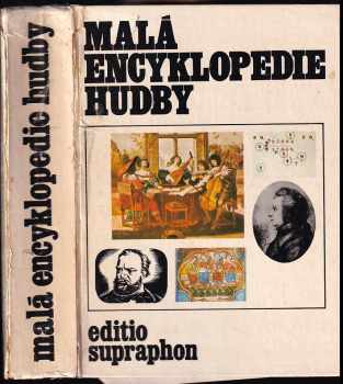 Malá encyklopedie hudby (1983, Supraphon) - ID: 721732