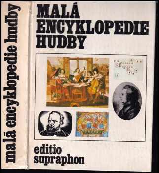 Malá encyklopedie hudby (1983, Supraphon) - ID: 727637