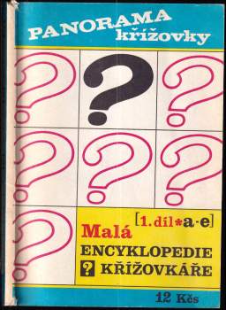 Malá encyklopedie křížovkáře