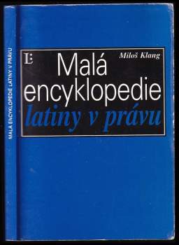 Malá encyklopedie latiny v právu