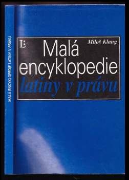 Malá encyklopedie latiny v právu