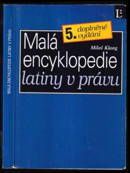 Malá encyklopedie latiny v právu