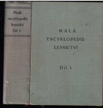 Malá encyklopedie lesnictví