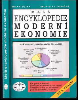 Malá encyklopedie moderní ekonomie - Milan Sojka, Bronislav Konečný (2006, Libri) - ID: 1063622