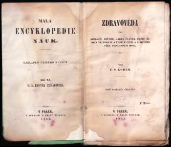 Filip Stanislav Kodym: Malá encyklopedie nauk