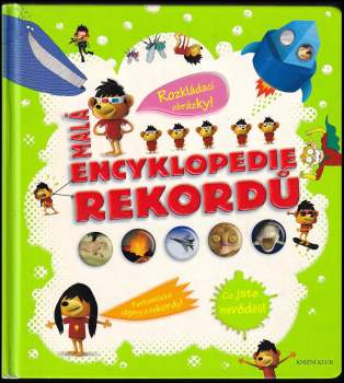 Delphine Grinberg: Malá encyklopedie rekordů