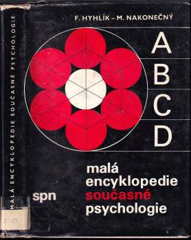 Milan Nakonečný: Malá encyklopedie současné psychologie
