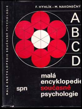 Malá encyklopedie současné psychologie