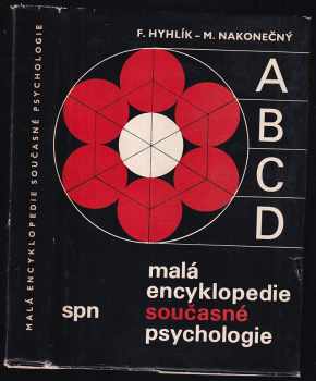Milan Nakonečný: Malá encyklopedie současné psychologie