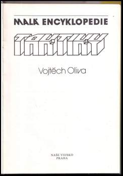 Vojtěch Oliva: Malá encyklopedie taktiky