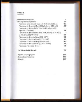 Vladimír Ando: Malá encyklopedie taoismu