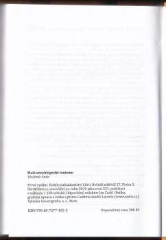 Vladimír Ando: Malá encyklopedie taoismu