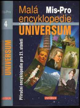 Josef Čermák: Malá encyklopedie Universum