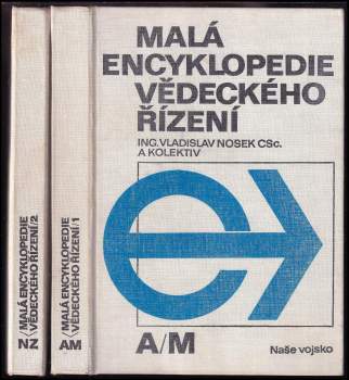 Vladislav Nosek: Malá encyklopedie vědeckého řízení