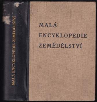 Malá encyklopedie zemědělství