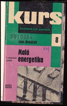 Emil Řeháček: Malá energetika