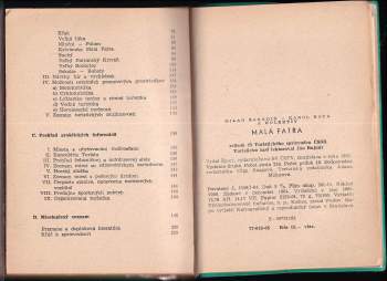 Milan Šaradin: Malá Fatra