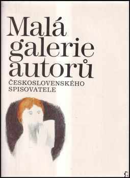 Malá galerie autorů Československého spisovatele