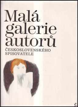 Pavel Kosalík: Malá galerie autorů Československého spisovatele