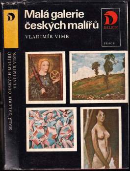 Vladimír Vimr: Malá galerie českých malířů