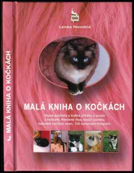 Lenka Novotná: Malá kniha o kočkách