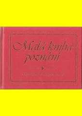 H. Jackson Brown: Malá kniha poznání