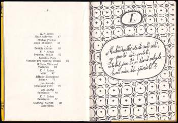 Karel Jaromír Erben: Malá knížka o Kytici