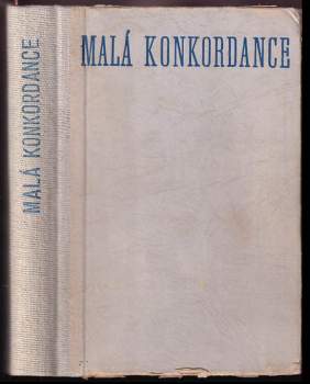 Malá konkordance