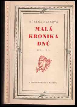 Malá kronika dnů 1934–1946