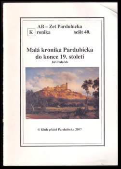 Malá kronika Pardubicka do konce 19. století