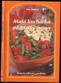 Malá kuchárka oddelenej stravy