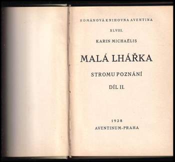 Karin Michaëlis: Malá lhářka