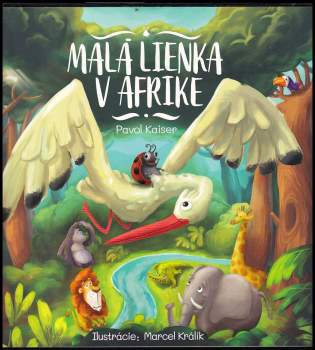 Malá lienka v Afrike