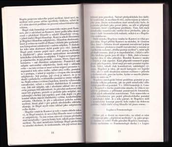 Georg Wilhelm Friedrich Hegel: Encyklopedie filozofických věd